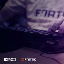 Load image into Gallery viewer, Sony INZONE KBD-H75 75% Wired Aluminum Chassis Gaming Keyboard, Hall-Effect Switch, Rapid Trigger, Adjustable Actuation Point, 8000 Hz Polling Rate, RGB Lighting, Volume Dial