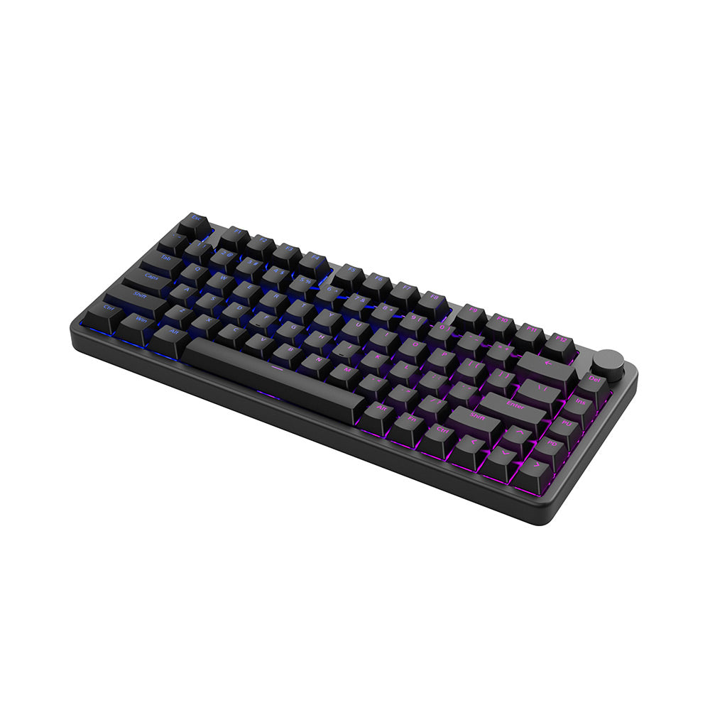 Sony INZONE KBD-H75 75% Wired Aluminum Chassis Gaming Keyboard, Hall-Effect Switch, Rapid Trigger, Adjustable Actuation Point, 8000 Hz Polling Rate, RGB Lighting, Volume Dial