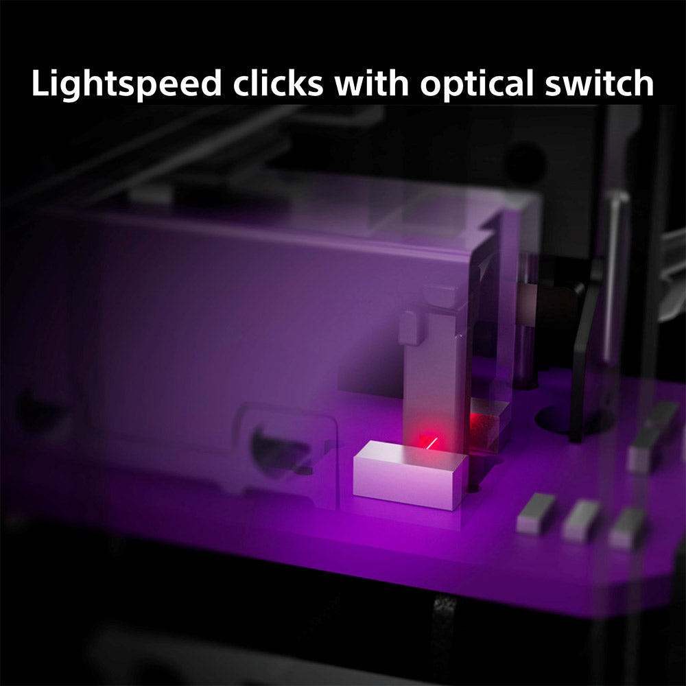 Sony INZONE Mouse-A Ultra-Lightweight 48g Wireless Gaming Mouse with Dongle, Optical Switch, 8000Hz Polling, 30K DPI Sensor, 90Hr Battery, Customizable Buttons, USB-C