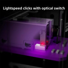 Load image into Gallery viewer, Sony INZONE Mouse-A Ultra-Lightweight 48g Wireless Gaming Mouse with Dongle, Optical Switch, 8000Hz Polling, 30K DPI Sensor, 90Hr Battery, Customizable Buttons, USB-C