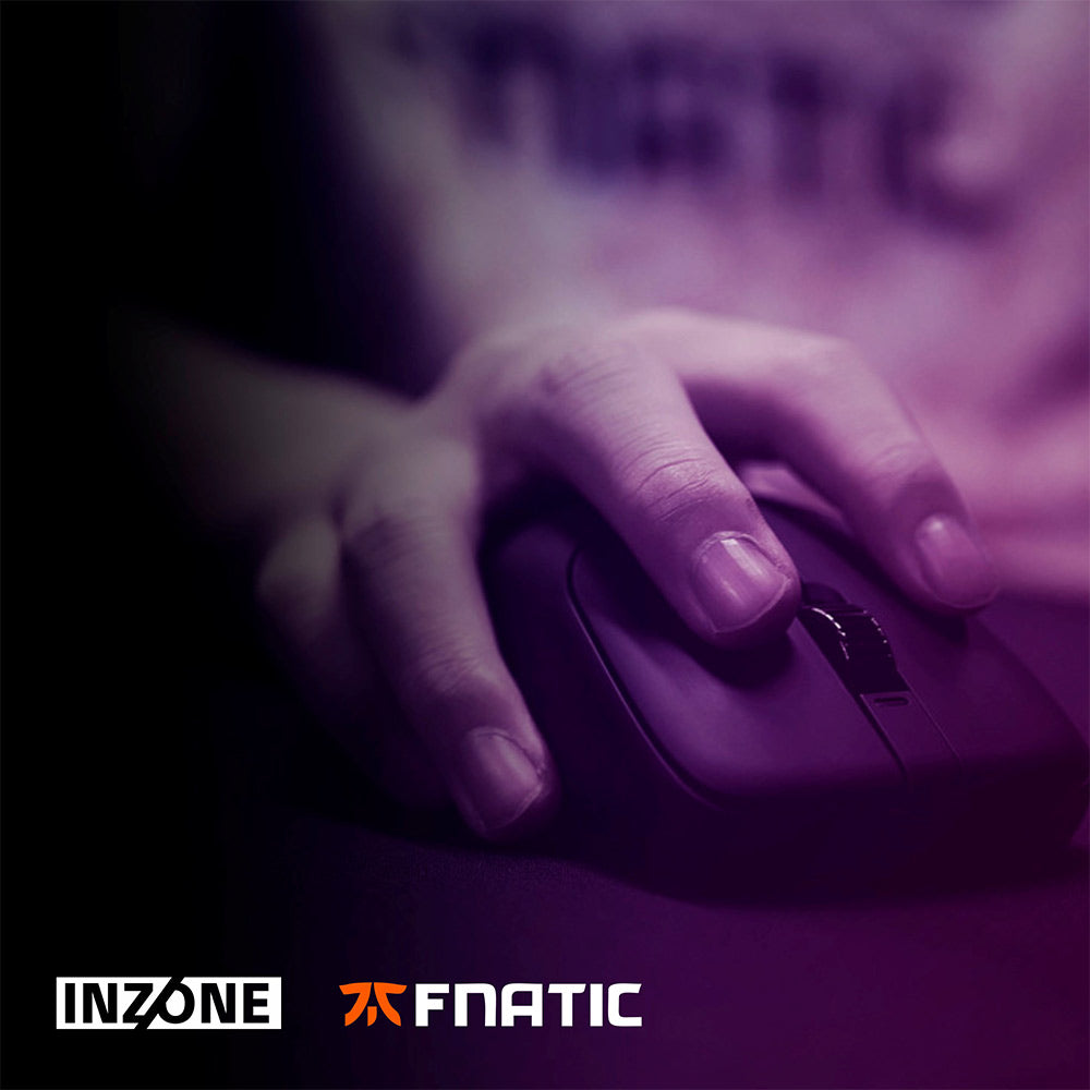 Sony INZONE Mouse-A Ultra-Lightweight 48g Wireless Gaming Mouse with Dongle, Optical Switch, 8000Hz Polling, 30K DPI Sensor, 90Hr Battery, Customizable Buttons, USB-C