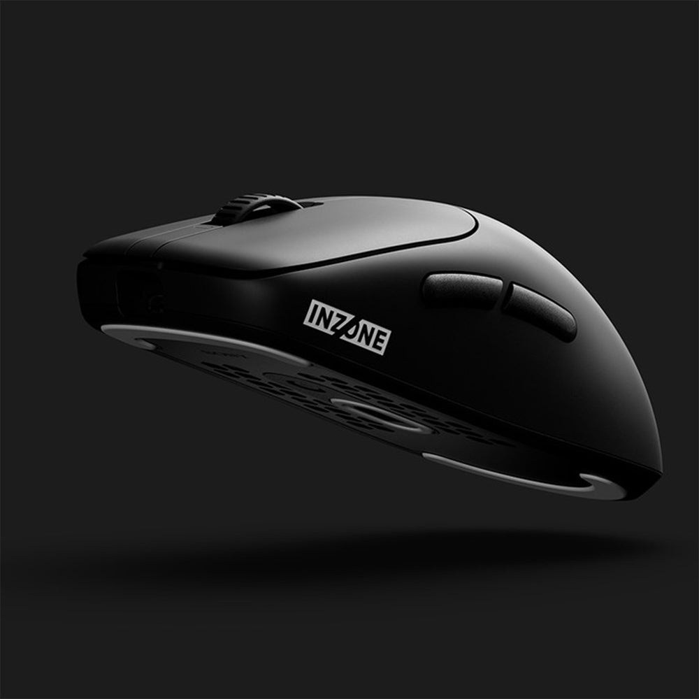 Sony INZONE Mouse-A Ultra-Lightweight 48g Wireless Gaming Mouse with Dongle, Optical Switch, 8000Hz Polling, 30K DPI Sensor, 90Hr Battery, Customizable Buttons, USB-C