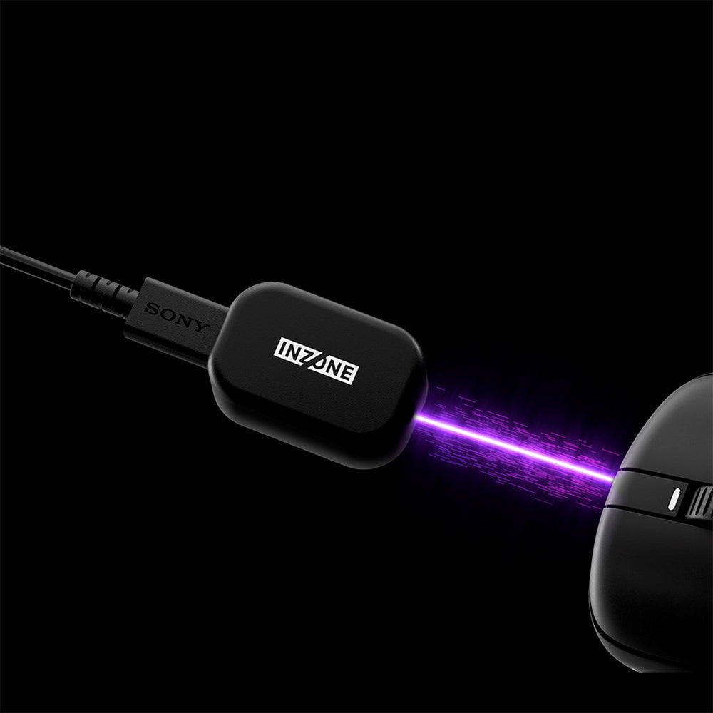 Sony INZONE Mouse-A Ultra-Lightweight 48g Wireless Gaming Mouse with Dongle, Optical Switch, 8000Hz Polling, 30K DPI Sensor, 90Hr Battery, Customizable Buttons, USB-C