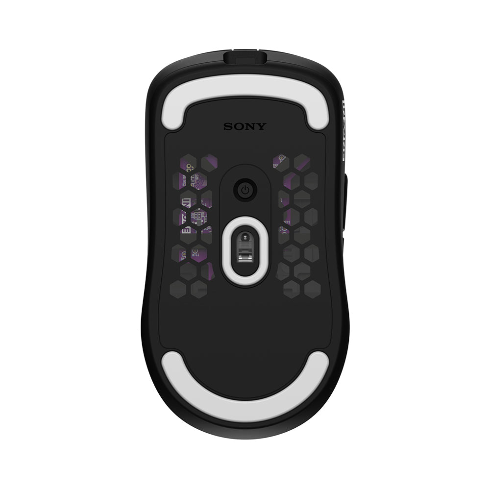 Sony INZONE Mouse-A Ultra-Lightweight 48g Wireless Gaming Mouse with Dongle, Optical Switch, 8000Hz Polling, 30K DPI Sensor, 90Hr Battery, Customizable Buttons, USB-C