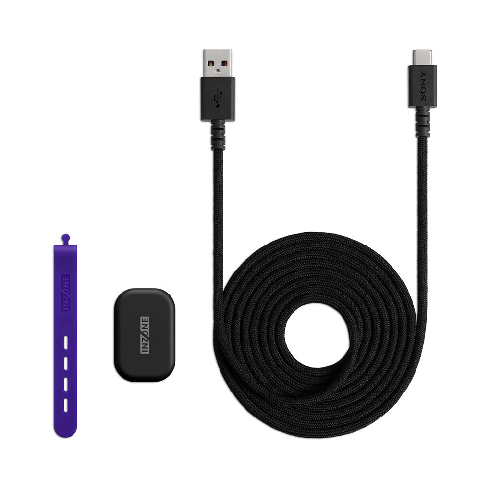 Sony INZONE Mouse-A Ultra-Lightweight 48g Wireless Gaming Mouse with Dongle, Optical Switch, 8000Hz Polling, 30K DPI Sensor, 90Hr Battery, Customizable Buttons, USB-C