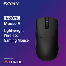 Load image into Gallery viewer, Sony INZONE Mouse-A Ultra-Lightweight 48g Wireless Gaming Mouse with Dongle, Optical Switch, 8000Hz Polling, 30K DPI Sensor, 90Hr Battery, Customizable Buttons, USB-C