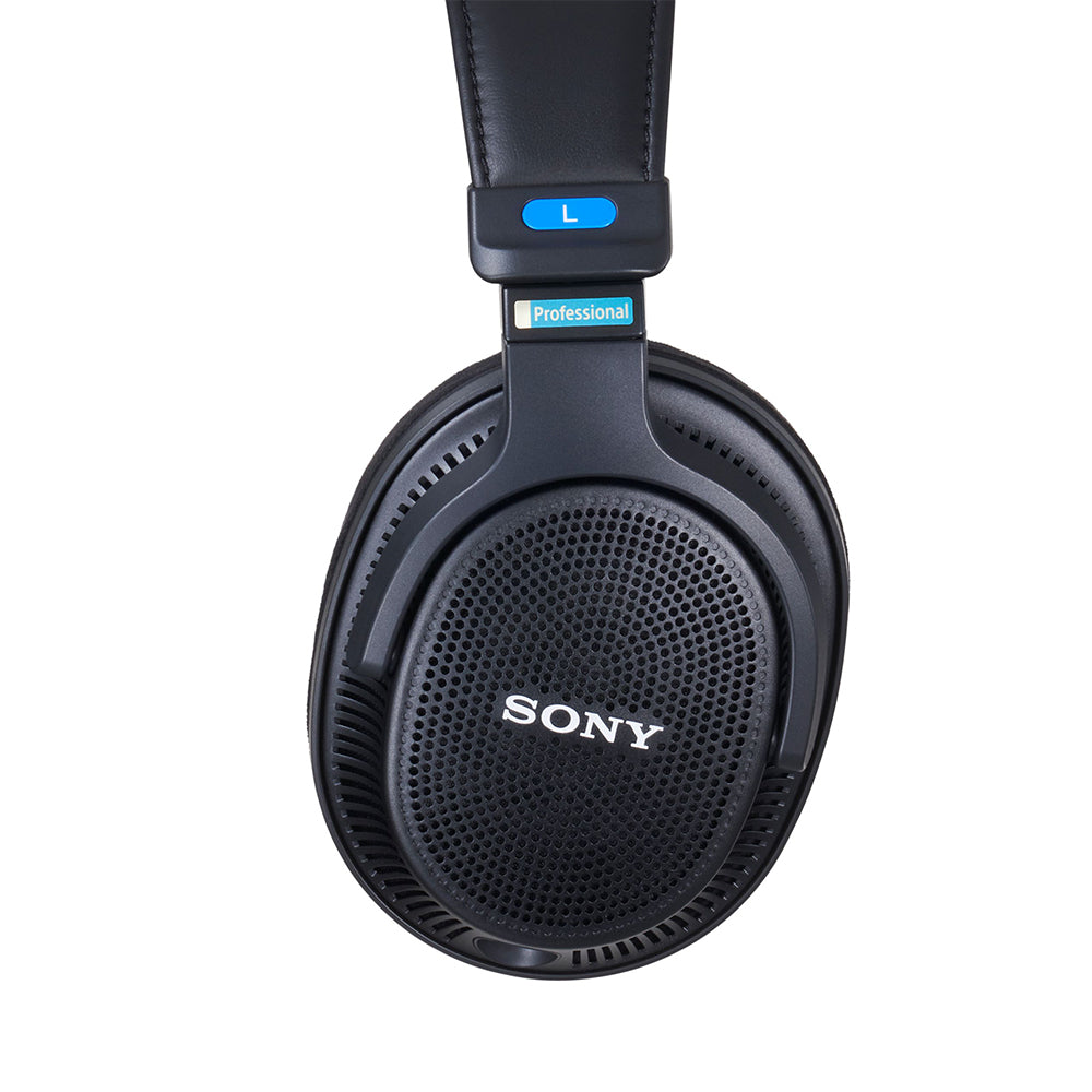 Sony MDR-MV1, Headphones for mixing and mastering, Studio monitor sound for mixing and mastering, Excellent wearing comfort, Spatial sound creation