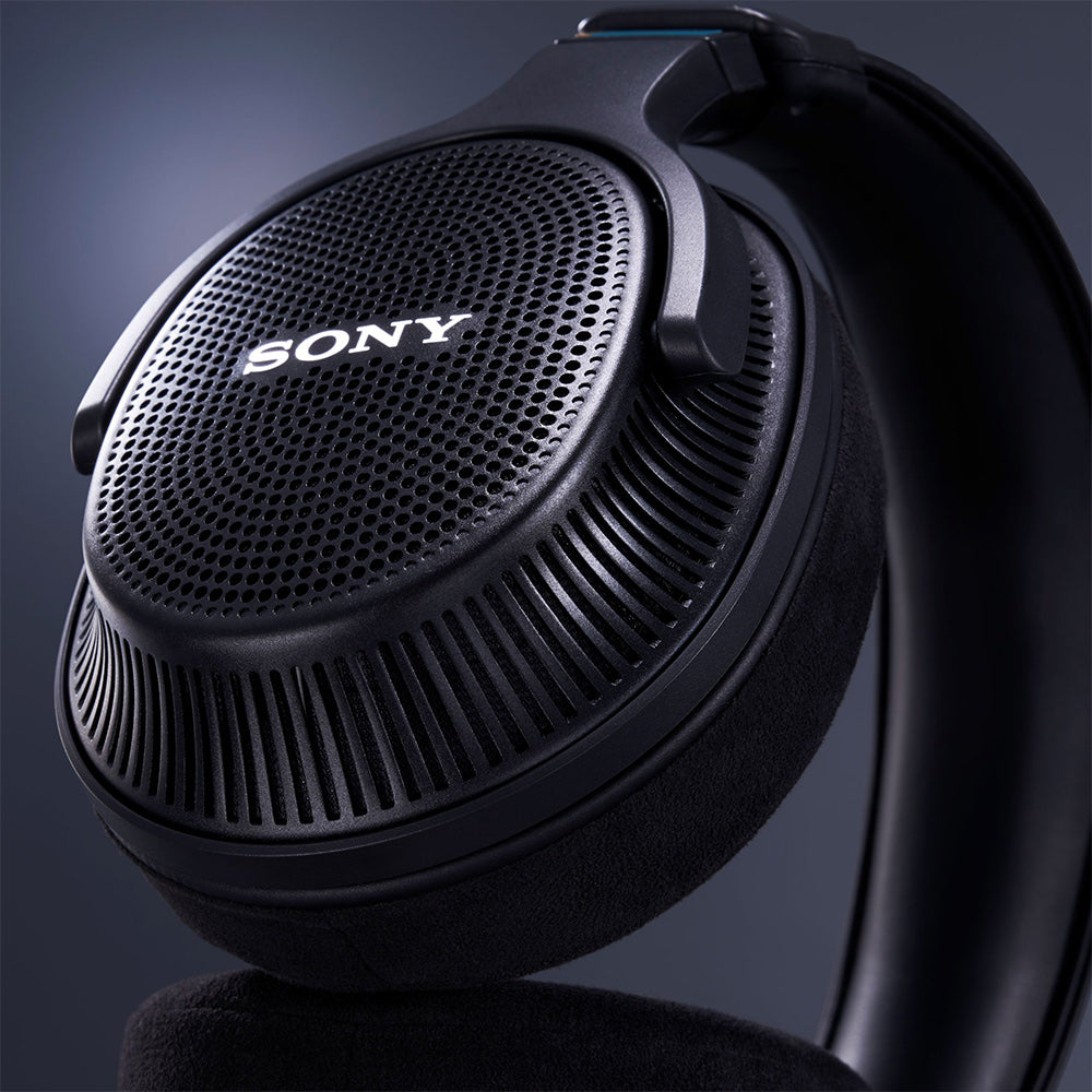 Sony MDR-MV1, Headphones for mixing and mastering, Studio monitor sound for mixing and mastering, Excellent wearing comfort, Spatial sound creation