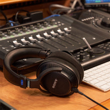 Load image into Gallery viewer, Sony MDR-MV1, Headphones for mixing and mastering, Studio monitor sound for mixing and mastering, Excellent wearing comfort, Spatial sound creation