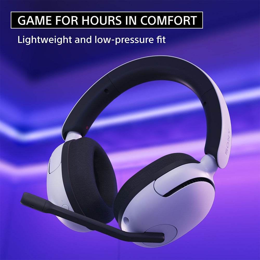 Sony INZONE H5 Wireless Gaming Headset, 360 Spatial Sound, Works with PC, PS5, 28 Hour Battery, 2.4Ghz Wireless and 3.5mm Audio Jack, WH-G500