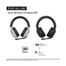 Load image into Gallery viewer, Sony INZONE H5 Wireless Gaming Headset, 360 Spatial Sound, Works with PC, PS5, 28 Hour Battery, 2.4Ghz Wireless and 3.5mm Audio Jack, WH-G500