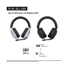 Load image into Gallery viewer, Sony INZONE H5 Wireless Gaming Headset, 360 Spatial Sound, Works with PC, PS5, 28 Hour Battery, 2.4Ghz Wireless and 3.5mm Audio Jack, WH-G500