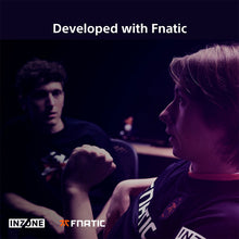 Load image into Gallery viewer, Sony INZONE Mat-D Speed-Type Large Cloth Gaming Mousepad, 480x400mm, Low Friction, Non-Slip Rubber Base, Edge Stitched, 4mm Thickness, Developed with Fnatic