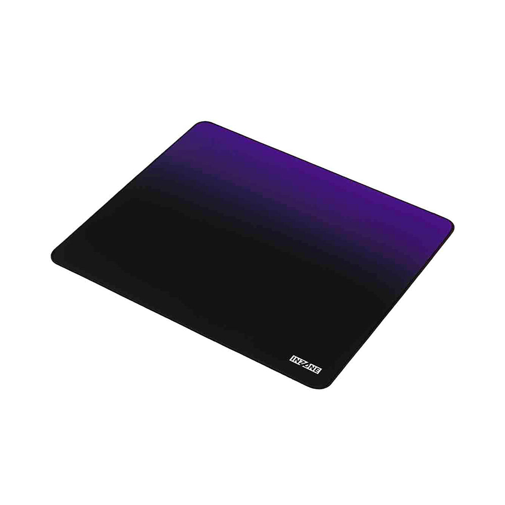 Sony INZONE Mat-D Speed-Type Large Cloth Gaming Mousepad, 480x400mm, Low Friction, Non-Slip Rubber Base, Edge Stitched, 4mm Thickness, Developed with Fnatic