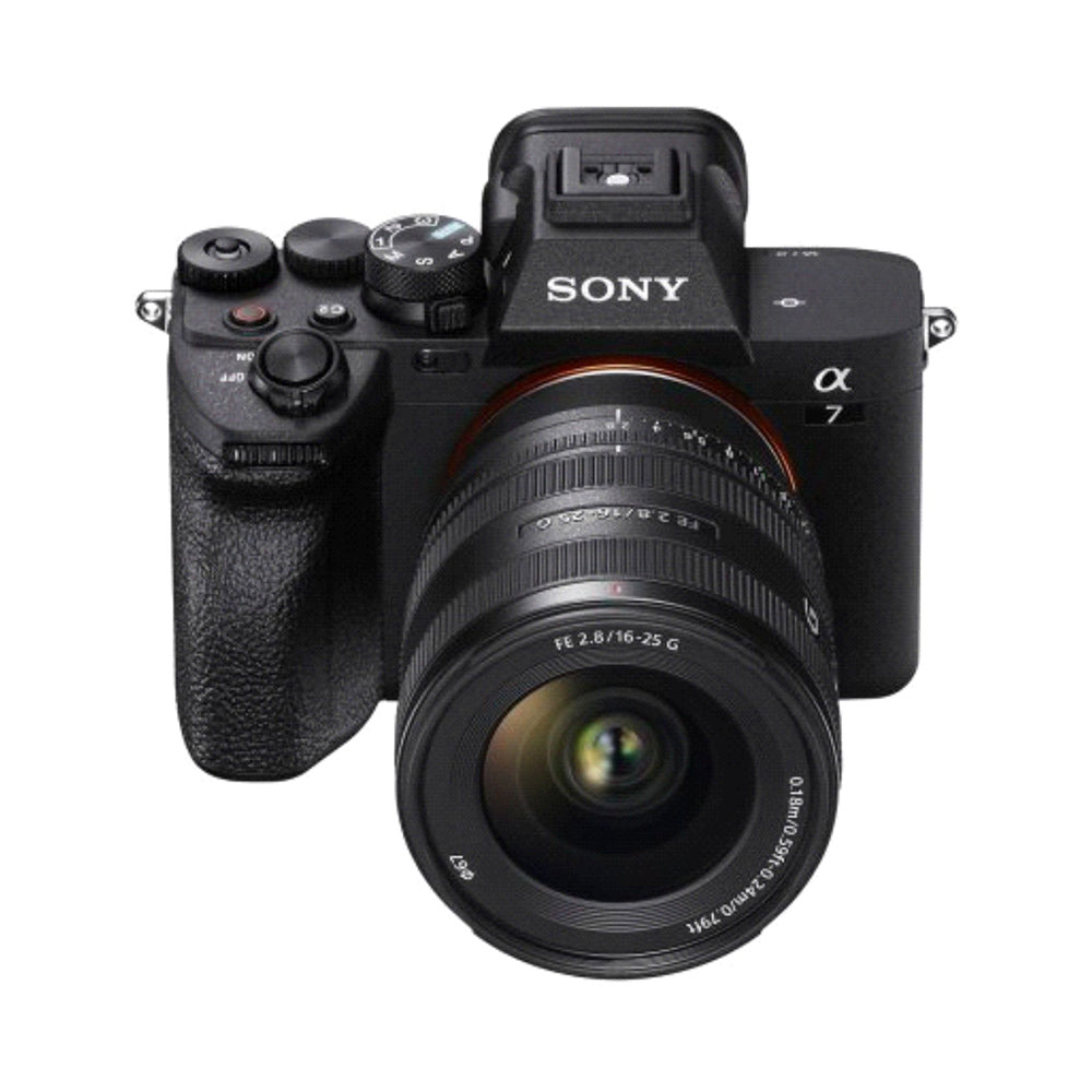 Sony E Mount FE 16-25mm F2.8 G I Full Frame Lens (SEL1625G) | Smallest & Lightest | Wide-Angle Zoom Lens | High Resolution & Bokeh