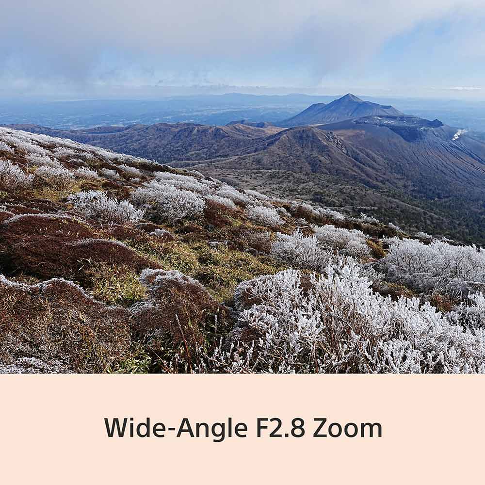 Sony E Mount FE 16-25mm F2.8 G I Full Frame Lens (SEL1625G) | Smallest & Lightest | Wide-Angle Zoom Lens | High Resolution & Bokeh