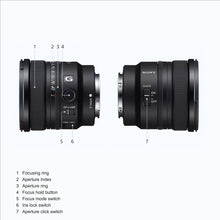 Load image into Gallery viewer, Sony E-mount FE 16 mm F1.8 G Full-Frame Lens (SEL16F18G) I Ultra-Wide | Compact | G Lens Bokeh - Black