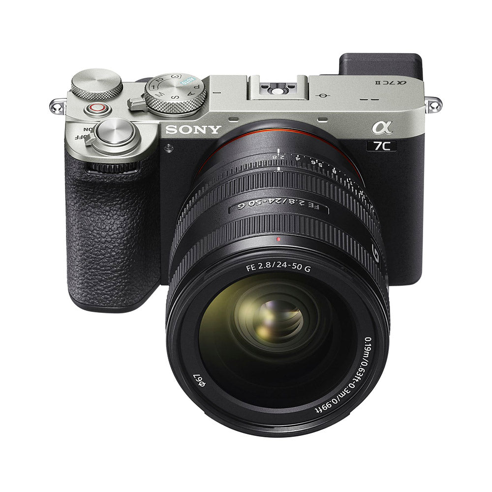 Sony E Mount FE 24-50mm F2.8 G I Full Frame Lens (SEL2450G) | Smallest