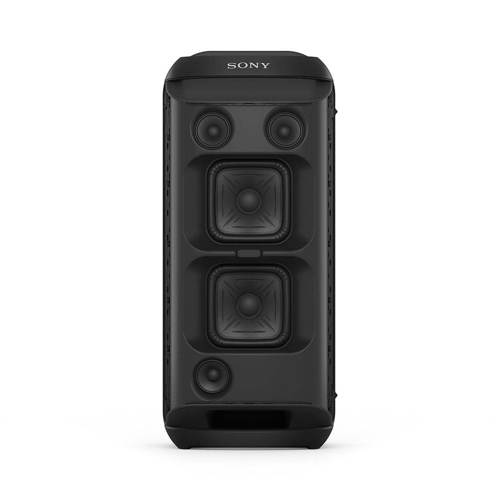 Sony SRS-XV800 X-Series Wireless Portable Bluetooth Karaoke Party Speaker IPX4 Splash-Proof with 25 Hrs Battery,TV Sound Booster,Built-in Handle & Wheels, Omnidirectional Sound and Ambient Lights