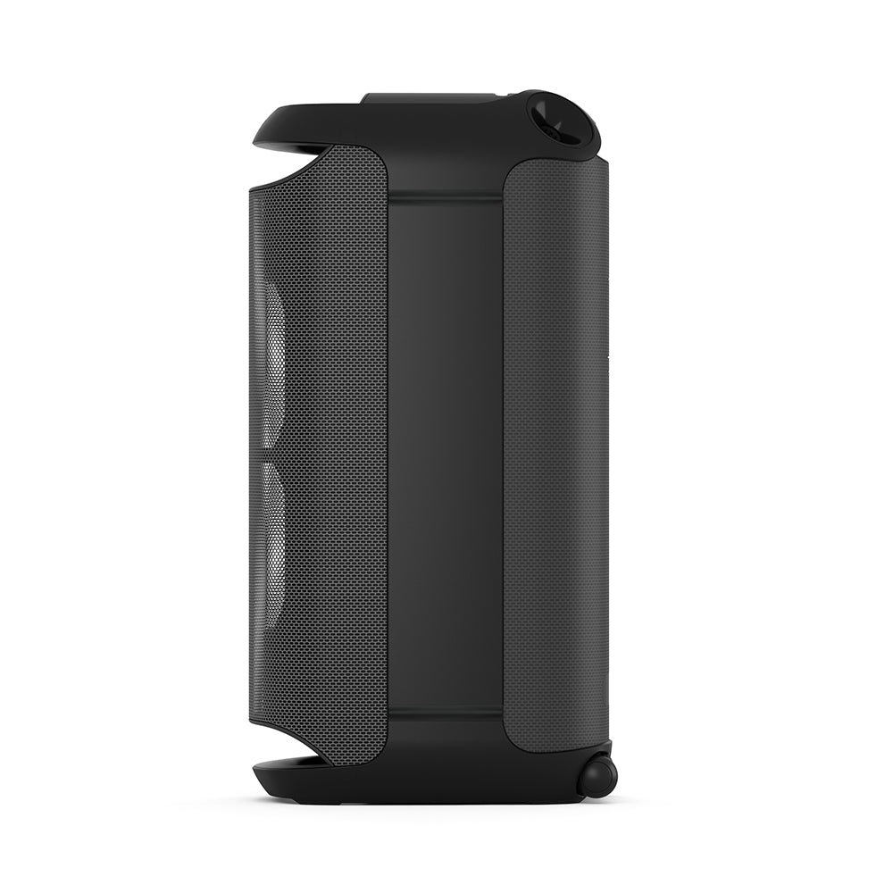 Sony SRS-XV800 X-Series Wireless Portable Bluetooth Karaoke Party Speaker IPX4 Splash-Proof with 25 Hrs Battery,TV Sound Booster,Built-in Handle & Wheels, Omnidirectional Sound and Ambient Lights