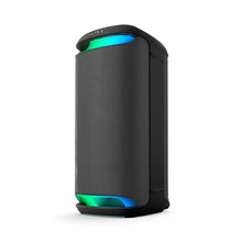 Load image into Gallery viewer, Sony SRS-XV800 X-Series Wireless Portable Bluetooth Karaoke Party Speaker IPX4 Splash-Proof with 25 Hrs Battery,TV Sound Booster,Built-in Handle & Wheels, Omnidirectional Sound and Ambient Lights