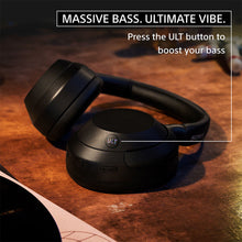 Load image into Gallery viewer, Sony ULT WEAR Headphones WH-ULT900N with Massive Bass,Comfortable,Active Noise Cancellation,Battery 50Hrs(w/o NC) & 30Hrs(NC),10Min charge=5Hrs, 360 RA, Spotify Tap,Multipoint Connect,Fast Pair