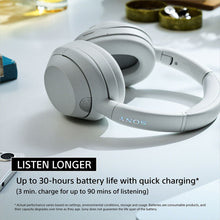 Load image into Gallery viewer, Sony ULT WEAR Headphones WH-ULT900N with Massive Bass,Comfortable,Active Noise Cancellation,Battery 50Hrs(w/o NC) & 30Hrs(NC),10Min charge=5Hrs, 360 RA, Spotify Tap,Multipoint Connect,Fast Pair