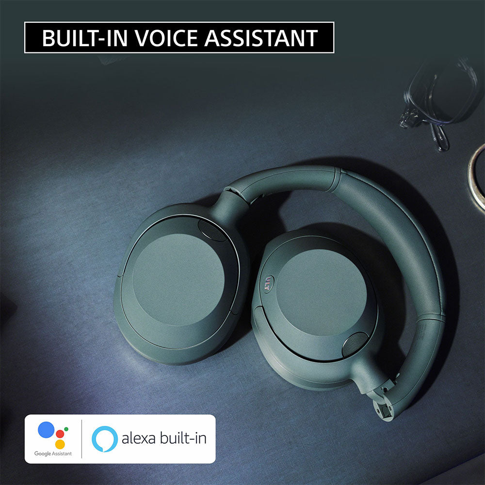 Sony ULT WEAR Headphones WH-ULT900N with Massive Bass,Comfortable,Active Noise Cancellation,Battery 50Hrs(w/o NC) & 30Hrs(NC),10Min charge=5Hrs, 360 RA, Spotify Tap,Multipoint Connect,Fast Pair