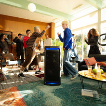 Load image into Gallery viewer, Sony ULT TOWER 9 Party Speaker with Massive Bass,360° Sound and Party Lights,Karaoke ,Touch Panel, Bluetooth,TV Sound Booster, Corded Electric (SRS-ULT900)- Get Wireless Dual ULTMIC1