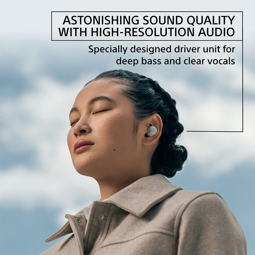 Sony WF-1000XM5 Wireless Noise Cancelling Earbuds, Bluetooth, In-Ear Headphones with Microphone, Up to 36 hours battery life and Quick Charge, IPX4 rating, Works with iOS & Android