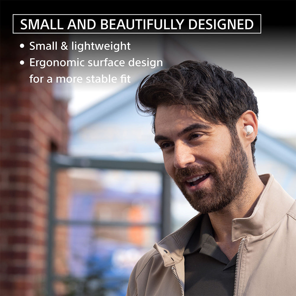 Sony WF-1000XM5 Wireless Noise Cancelling Earbuds, Bluetooth, In-Ear Headphones with Microphone, Up to 36 hours battery life and Quick Charge, IPX4 rating, Works with iOS & Android