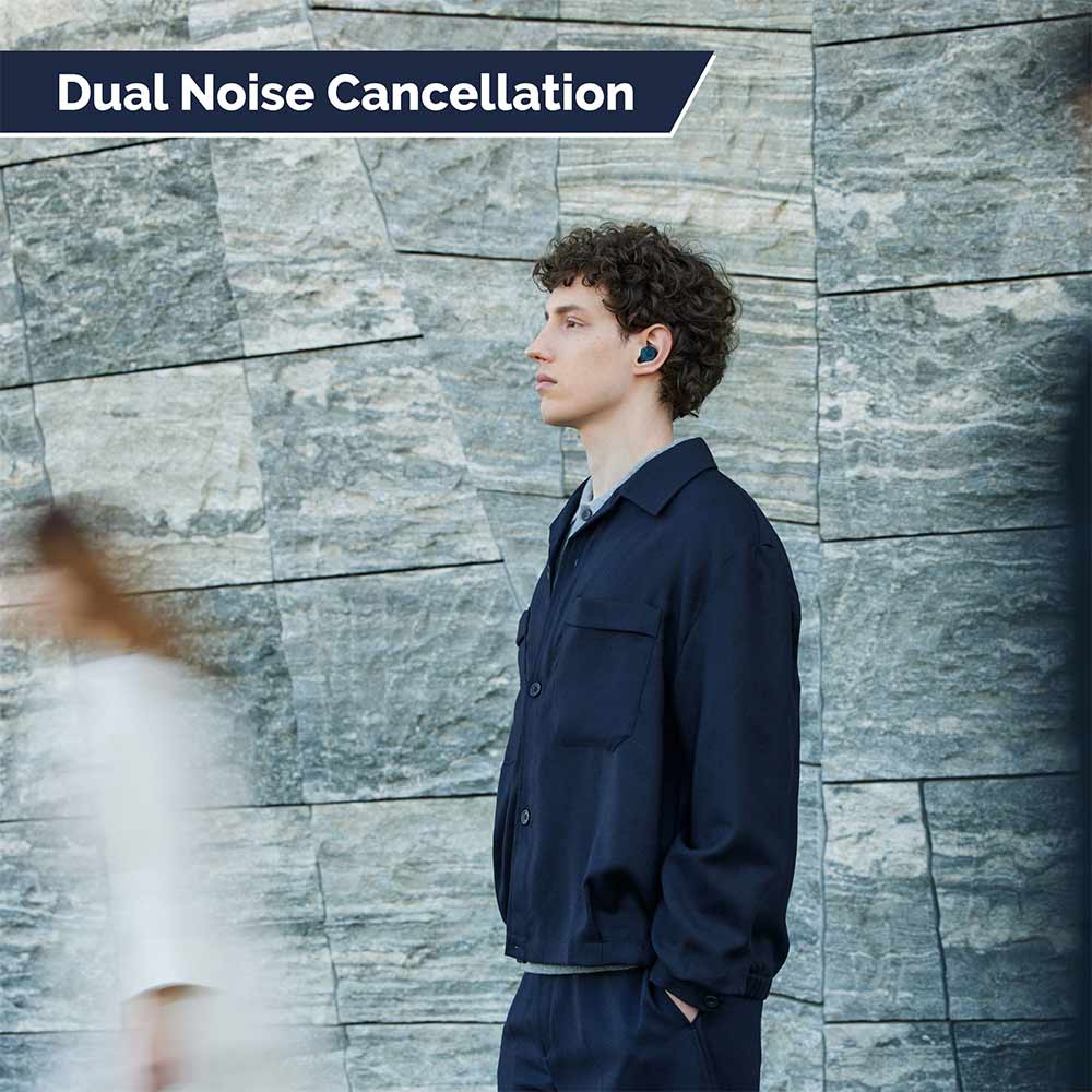 Sony WF-C710N Dual Noise Cancellation Wireless Bluetooth Earbuds with Mic, TWS, High Quality Call with AI, 30 Hrs Battery, Quick Charge