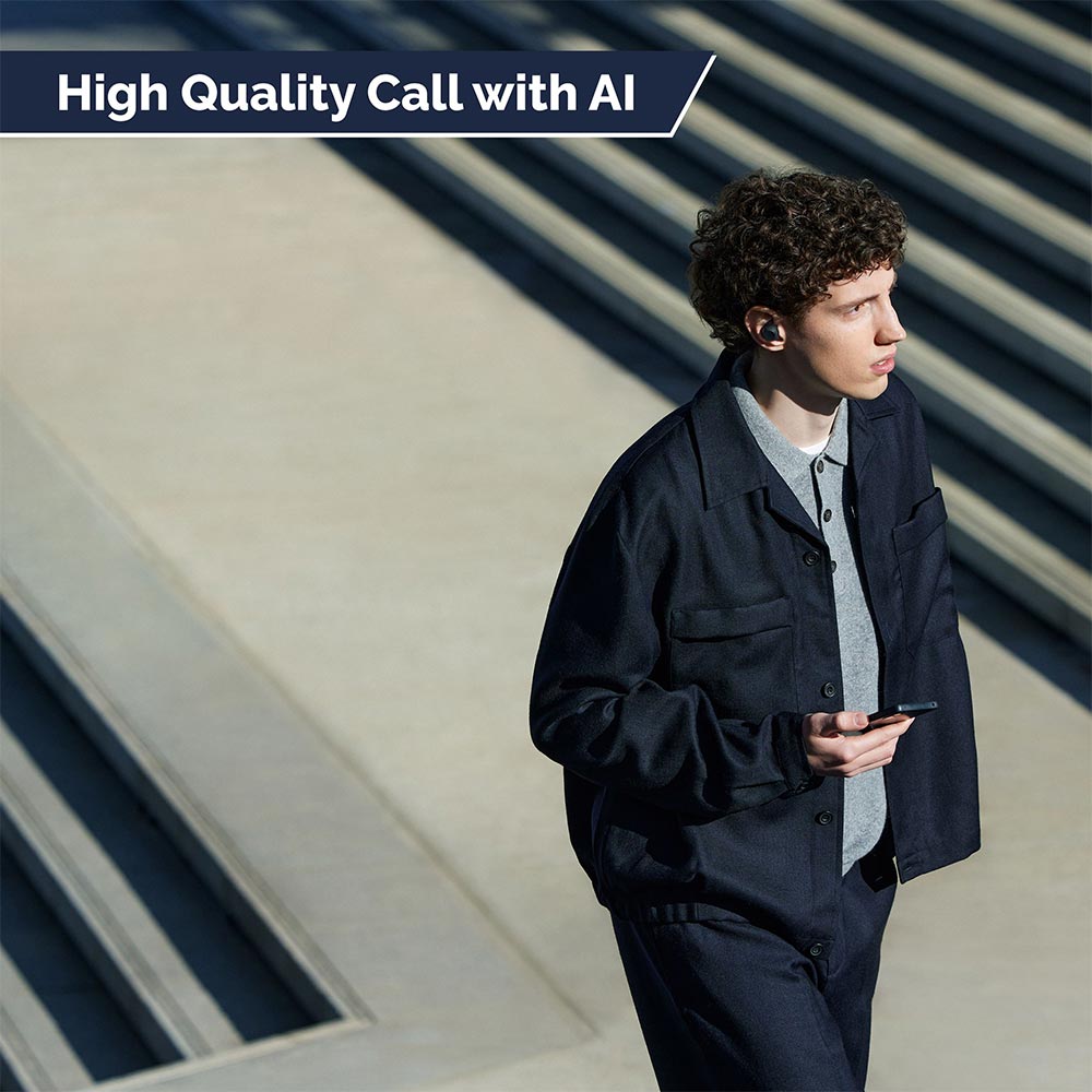 Sony WF-C710N Dual Noise Cancellation Wireless Bluetooth Earbuds with Mic, TWS, High Quality Call with AI, 30 Hrs Battery, Quick Charge