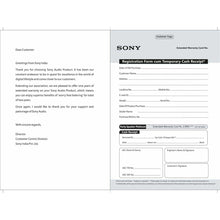 Load image into Gallery viewer, SONY AUDIO +1 Year Extended Warranty-Party Speaker Platinum