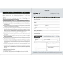 Load image into Gallery viewer, SONY AUDIO +1 Year Extended Warranty-Party Speaker Platinum