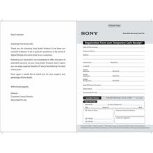 Load image into Gallery viewer, SONY AUDIO +1 Year Extended Warranty-Soundbar Bronze