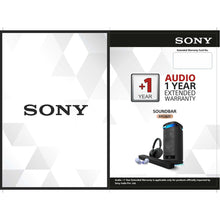 Load image into Gallery viewer, SONY AUDIO +1 Year Extended Warranty-Soundbar Bronze