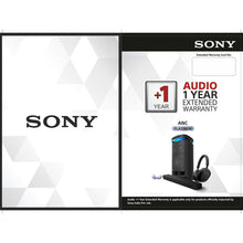 Load image into Gallery viewer, SONY AUDIO +1 Year Extended Warranty-ANC Platinum