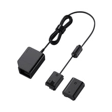 Load image into Gallery viewer, DC-C1 USB PD DC Coupler for Sony NP-FZ100 & NP-FW50 — Lockable Cable with Power Indicator, 1.6m Adjustable Cord for Continuous Camera Power