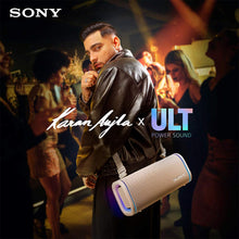 Load image into Gallery viewer, Sony New Launch ULT FIELD 5 Bluetooth Wireless Speaker with Massive Bass|360° Party Light|25hrs Playtime|IP67|Shoulder Strap|Quick Charge|Built in Powerbank|Party Connect(SRS-ULT50)