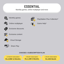 Load image into Gallery viewer, PlayStation network Wallet top up 4500 (PS4 & PS5)