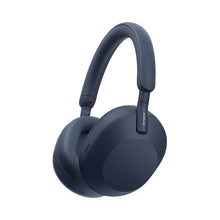 Load image into Gallery viewer, Sony WH-1000XM5 Wireless The Best Active Noise Cancelling Headphones, 8 Mics for Clear Calling, Battery- 40Hrs(w/o NC), 30Hrs(with NC), 3Min Quick Charge=3Hrs Playback, Multi Point Connectivity Black