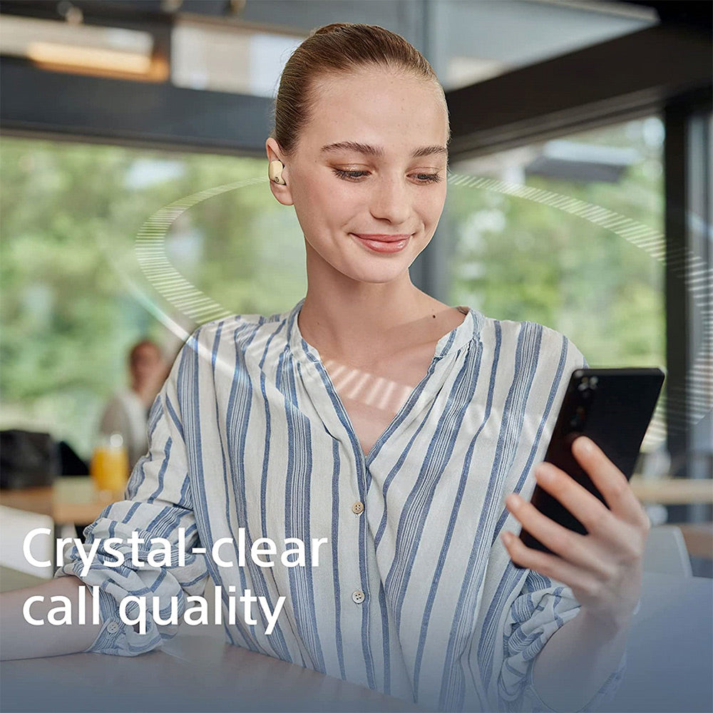 Sony LinkBuds S WF-LS900N Truly Wireless Noise Cancelling Earbuds - Ultra-light for All-day Comfort with Crystal clear call quality - Up to 20 hours battery life with charging case
