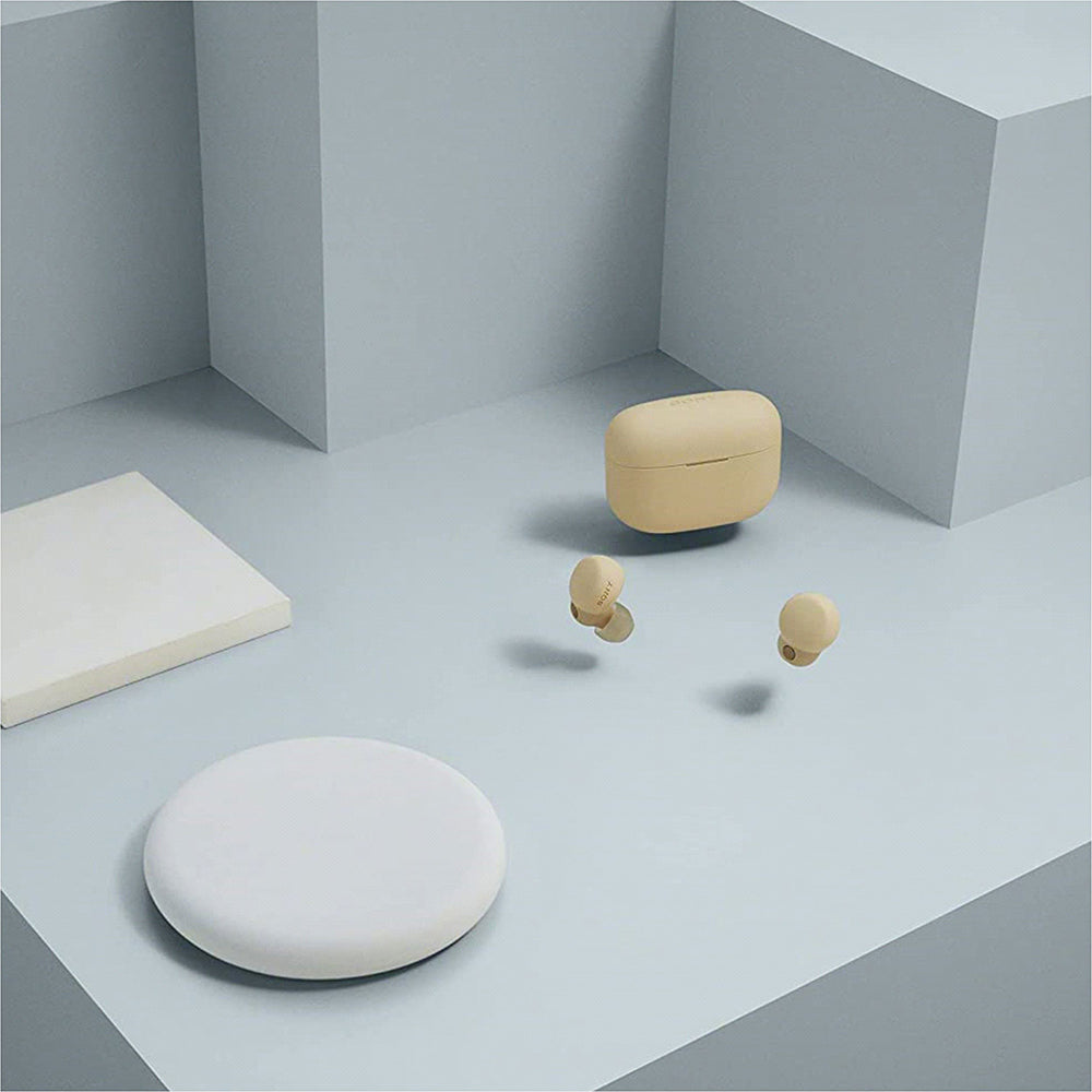 Sony LinkBuds S WF-LS900N Truly Wireless Noise Cancelling Earbuds - Ultra-light for All-day Comfort with Crystal clear call quality - Up to 20 hours battery life with charging case