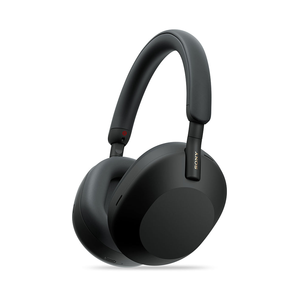 Sony WH-1000XM5 Wireless The Best Active Noise Cancelling Headphones, 8 Mics for Clear Calling, Battery- 40Hrs(w/o NC), 30Hrs(with NC), 3Min Quick Charge=3Hrs Playback, Multi Point Connectivity Black