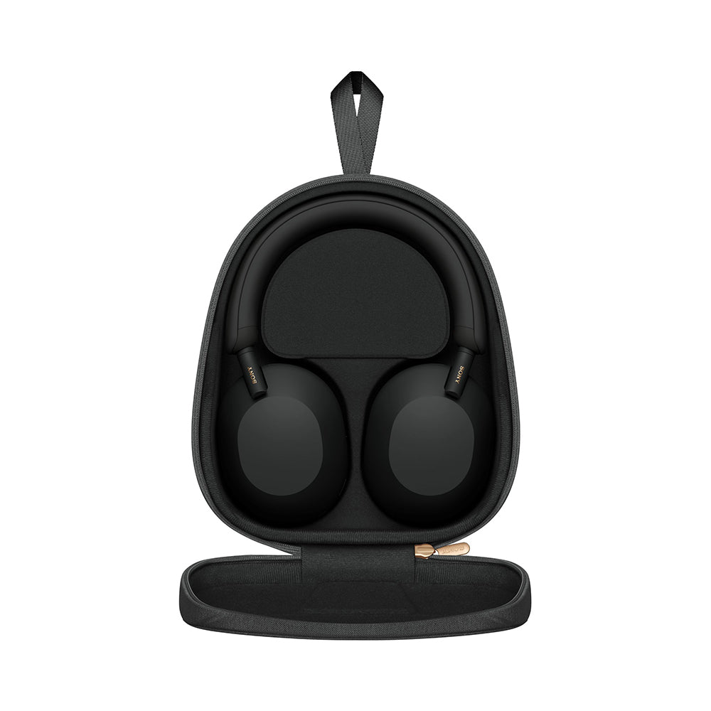 Sony WH-1000XM5 Wireless The Best Active Noise Cancelling Headphones, 8 Mics for Clear Calling, Battery- 40Hrs(w/o NC), 30Hrs(with NC), 3Min Quick Charge=3Hrs Playback, Multi Point Connectivity Black