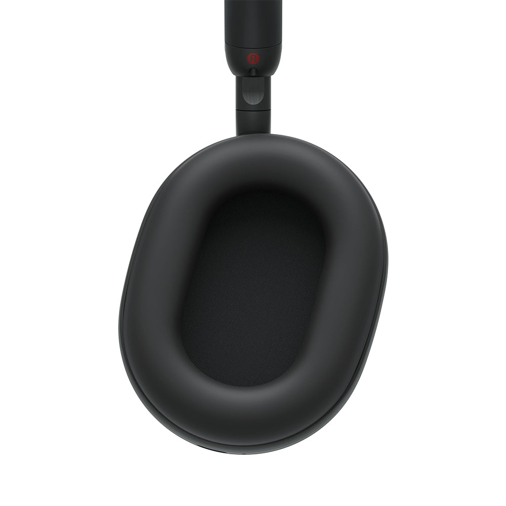 Sony WH-1000XM5 Wireless The Best Active Noise Cancelling Headphones, 8 Mics for Clear Calling, Battery- 40Hrs(w/o NC), 30Hrs(with NC), 3Min Quick Charge=3Hrs Playback, Multi Point Connectivity Black