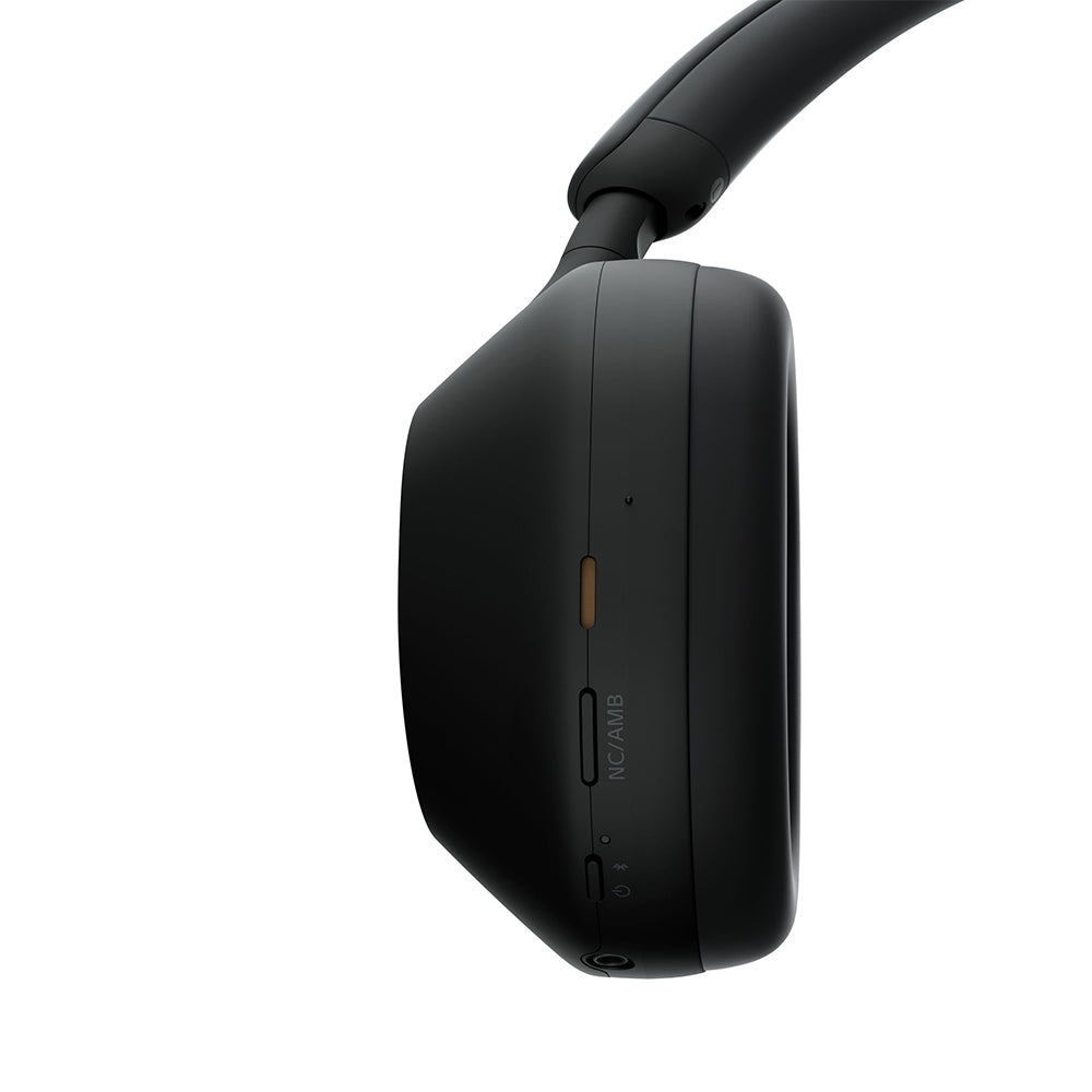 Sony WH-1000XM5 Wireless The Best Active Noise Cancelling Headphones, 8 Mics for Clear Calling, Battery- 40Hrs(w/o NC), 30Hrs(with NC), 3Min Quick Charge=3Hrs Playback, Multi Point Connectivity Black