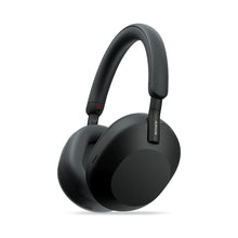 Load image into Gallery viewer, Sony WH-1000XM5 Wireless The Best Active Noise Cancelling Headphones, 8 Mics for Clear Calling, Battery- 40Hrs(w/o NC), 30Hrs(with NC), 3Min Quick Charge=3Hrs Playback, Multi Point Connectivity Black