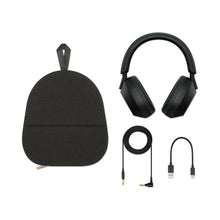 Load image into Gallery viewer, Sony WH-1000XM5 Wireless The Best Active Noise Cancelling Headphones, 8 Mics for Clear Calling, Battery- 40Hrs(w/o NC), 30Hrs(with NC), 3Min Quick Charge=3Hrs Playback, Multi Point Connectivity Black